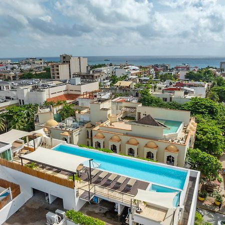 Papaya 15 Apartments Playa del Carmen Eksteriør bilde