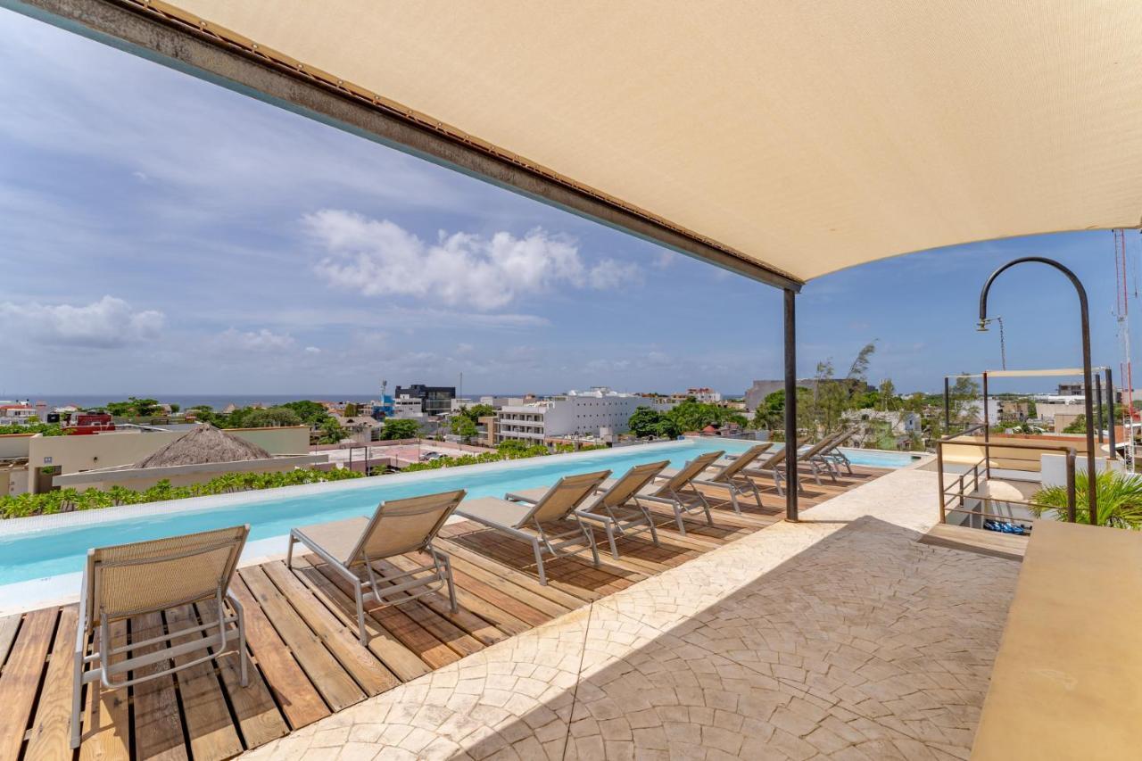 Papaya 15 Apartments Playa del Carmen Eksteriør bilde