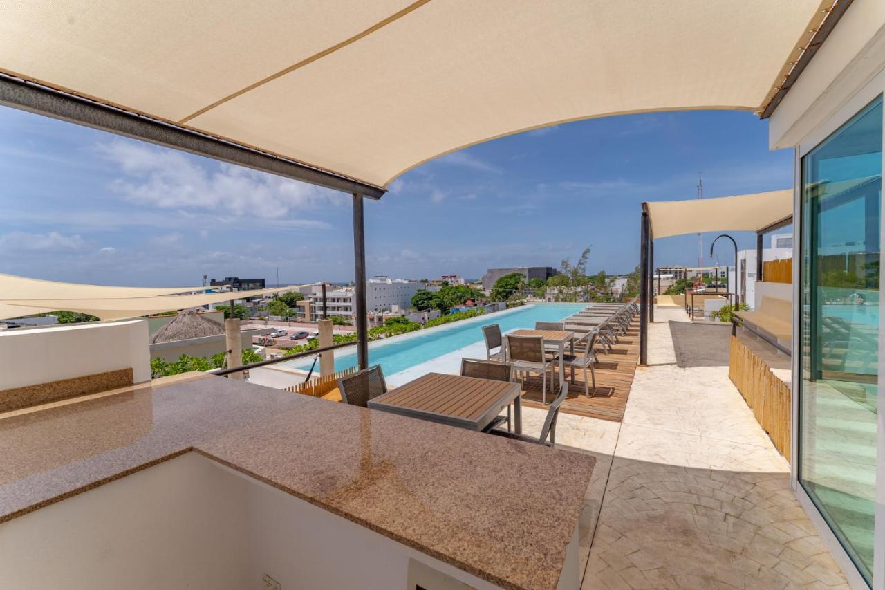 Papaya 15 Apartments Playa del Carmen Eksteriør bilde