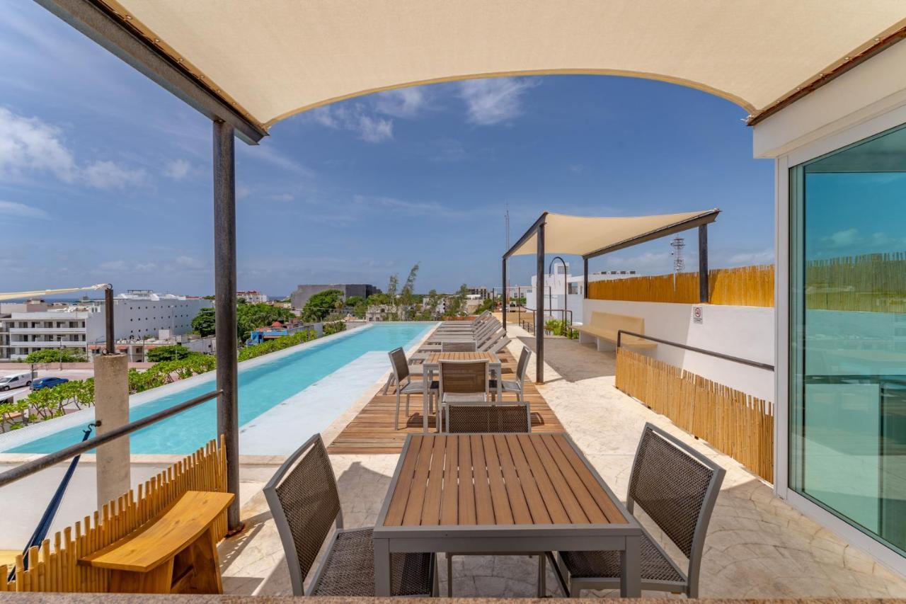 Papaya 15 Apartments Playa del Carmen Eksteriør bilde