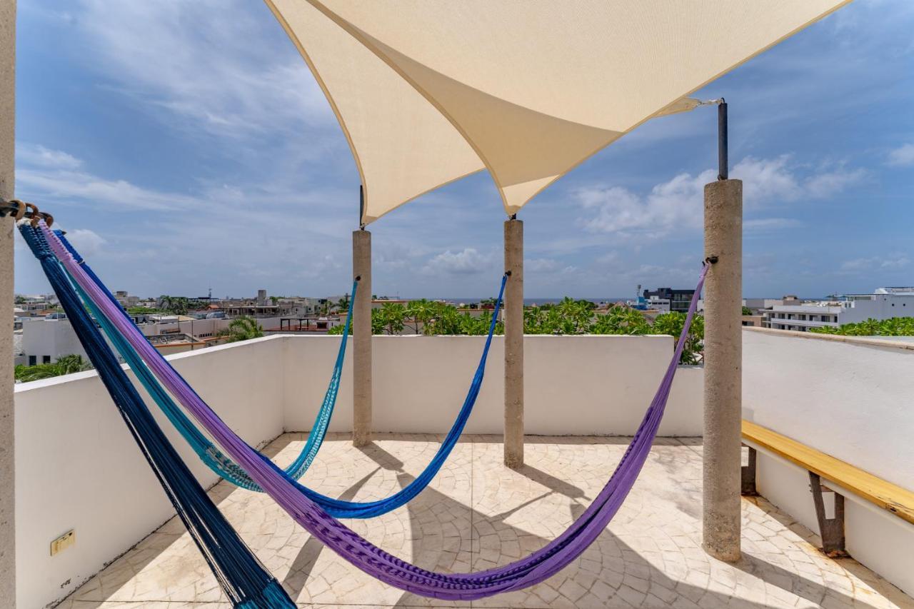Papaya 15 Apartments Playa del Carmen Eksteriør bilde