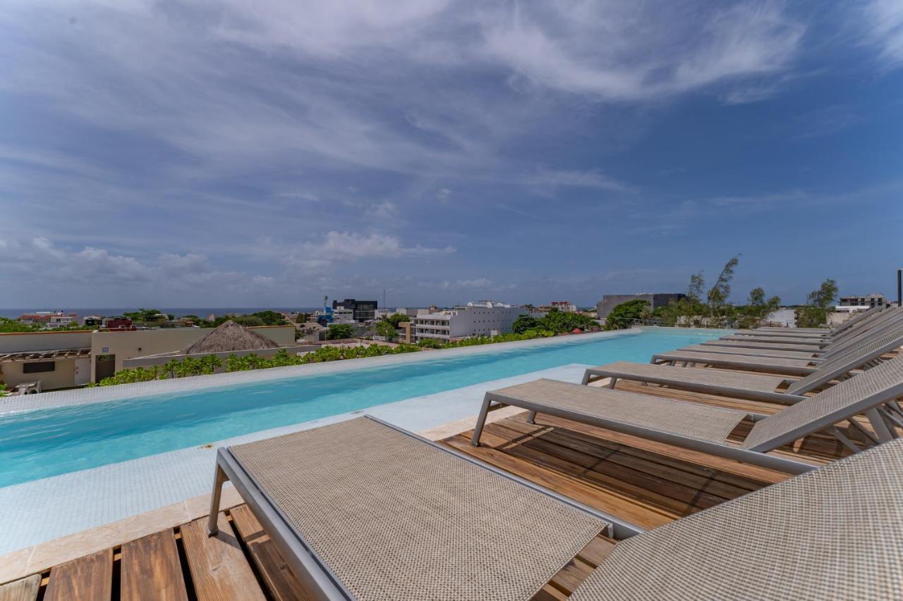 Papaya 15 Apartments Playa del Carmen Eksteriør bilde