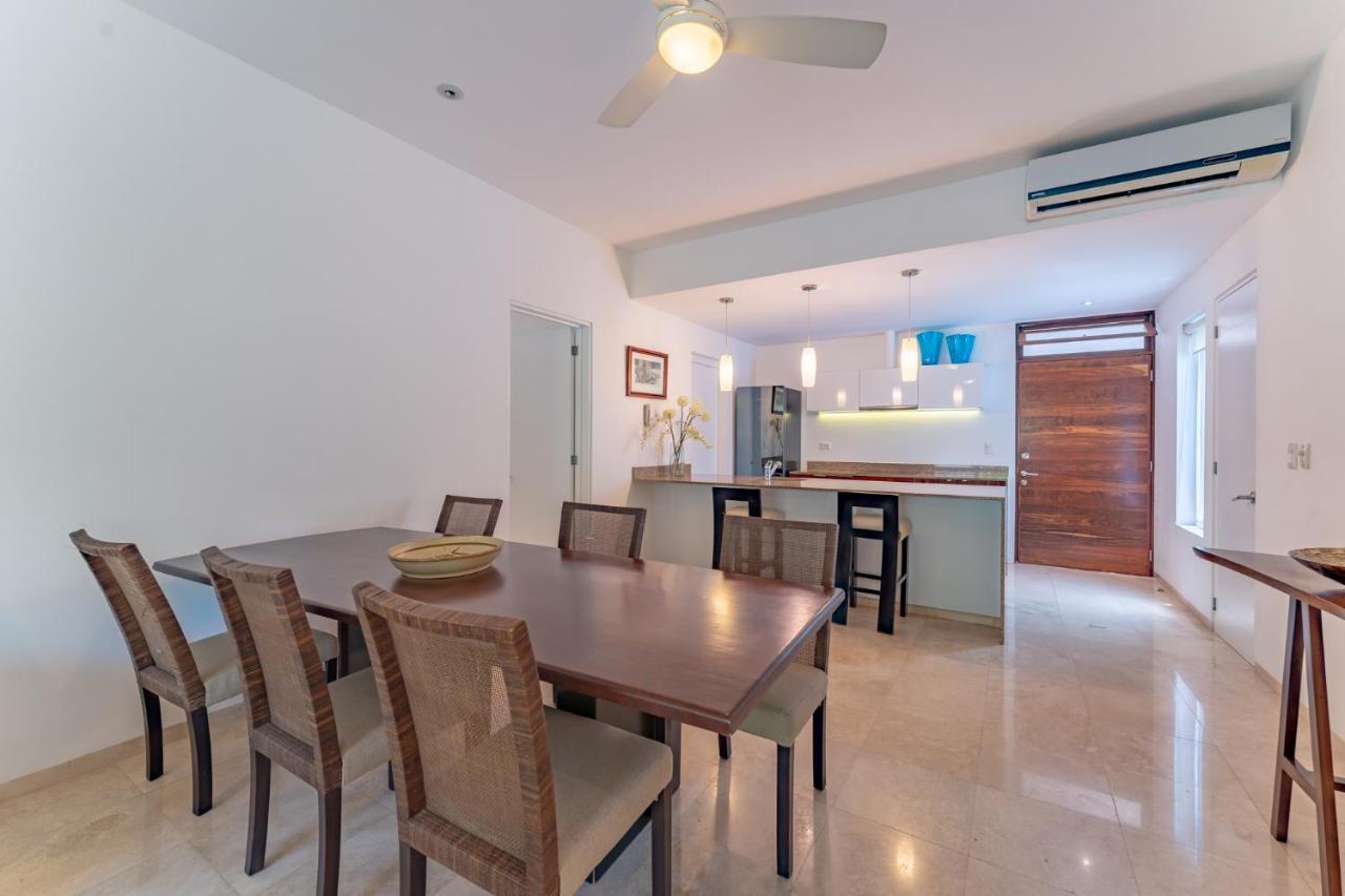 Papaya 15 Apartments Playa del Carmen Eksteriør bilde
