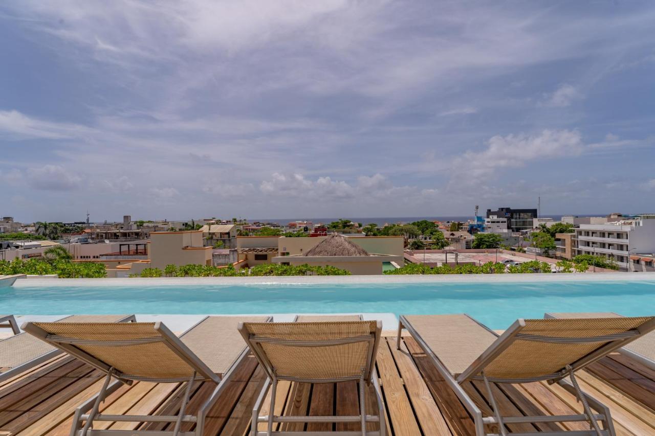 Papaya 15 Apartments Playa del Carmen Eksteriør bilde