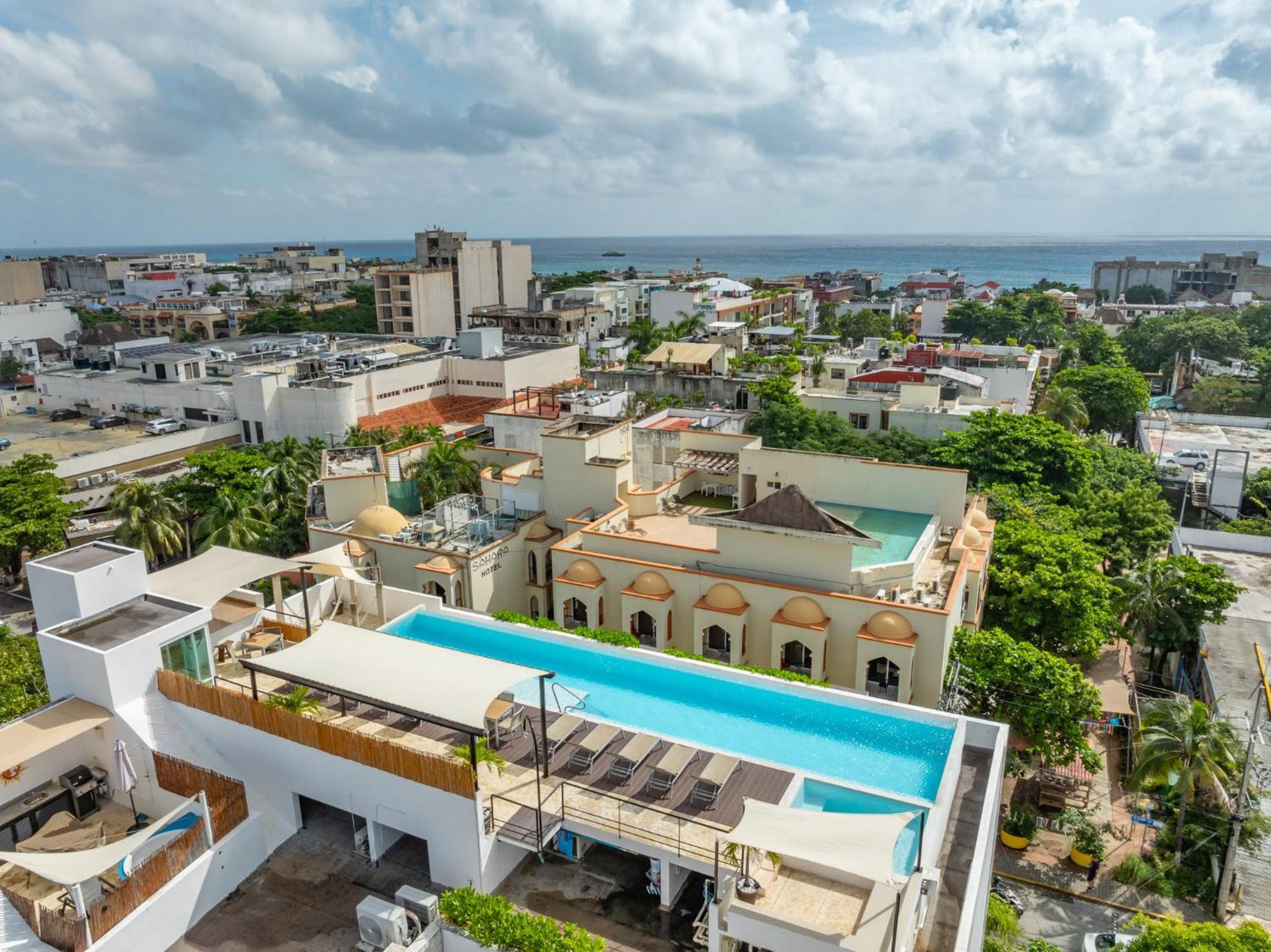 Papaya 15 Apartments Playa del Carmen Eksteriør bilde