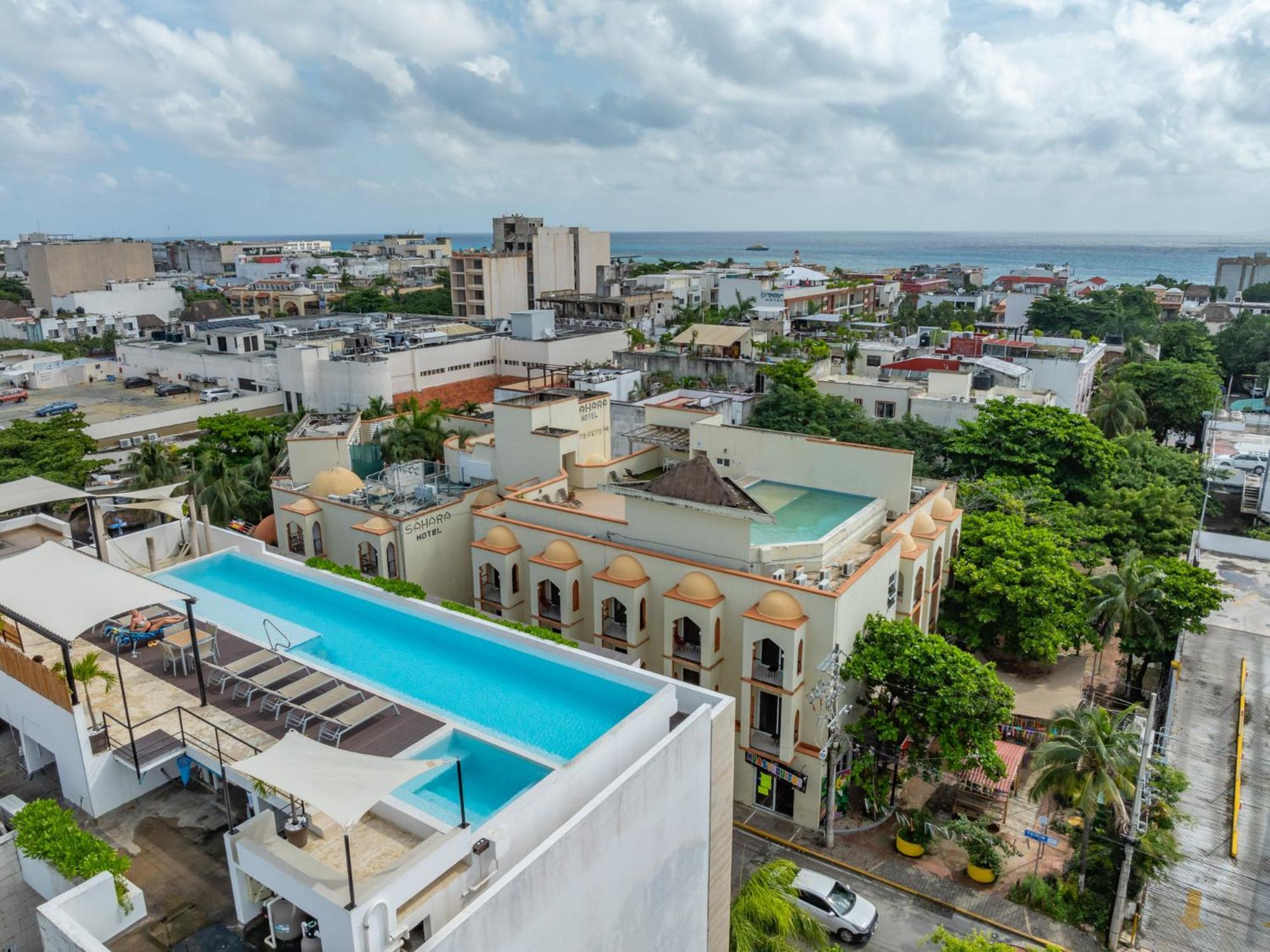 Papaya 15 Apartments Playa del Carmen Eksteriør bilde