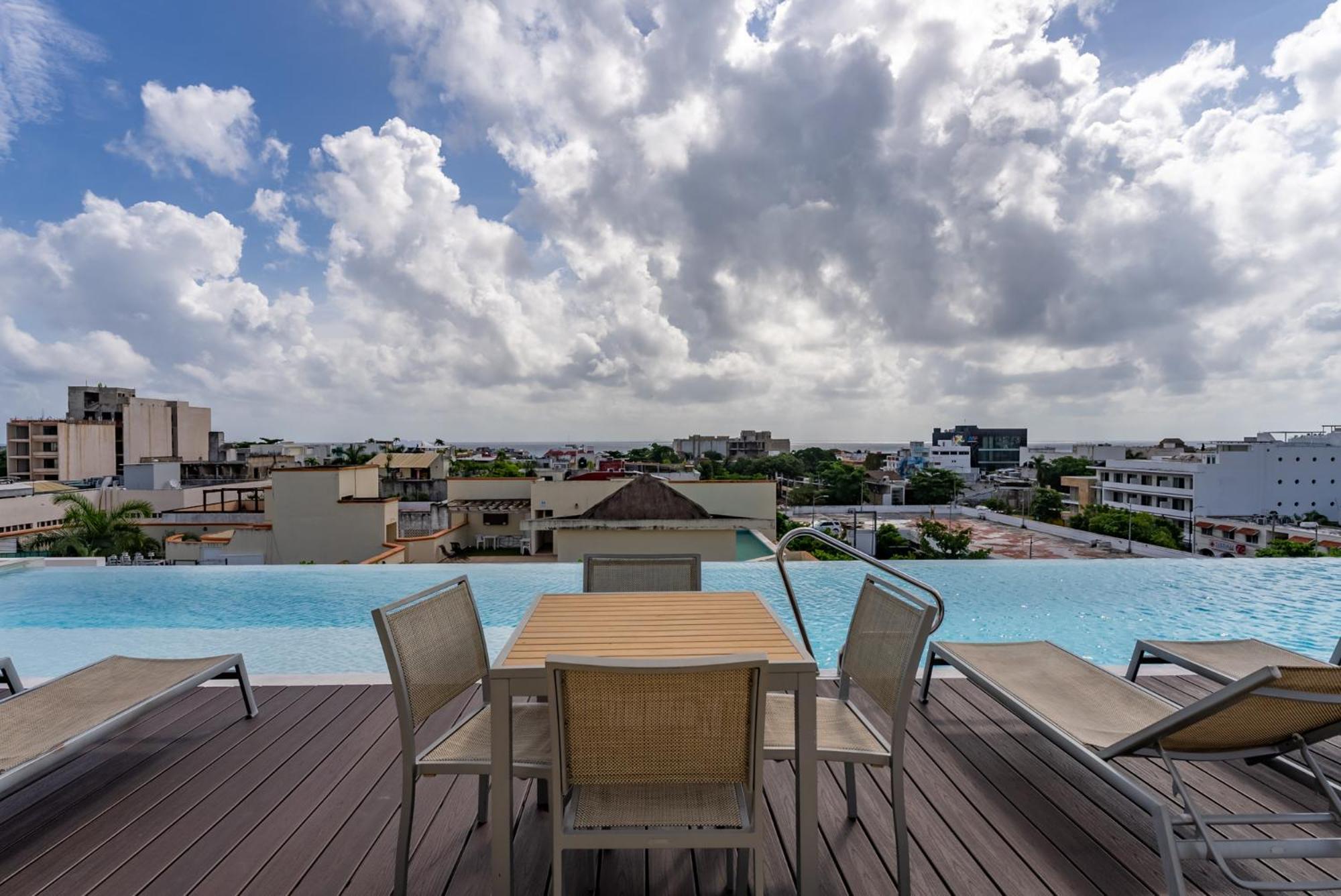 Papaya 15 Apartments Playa del Carmen Eksteriør bilde