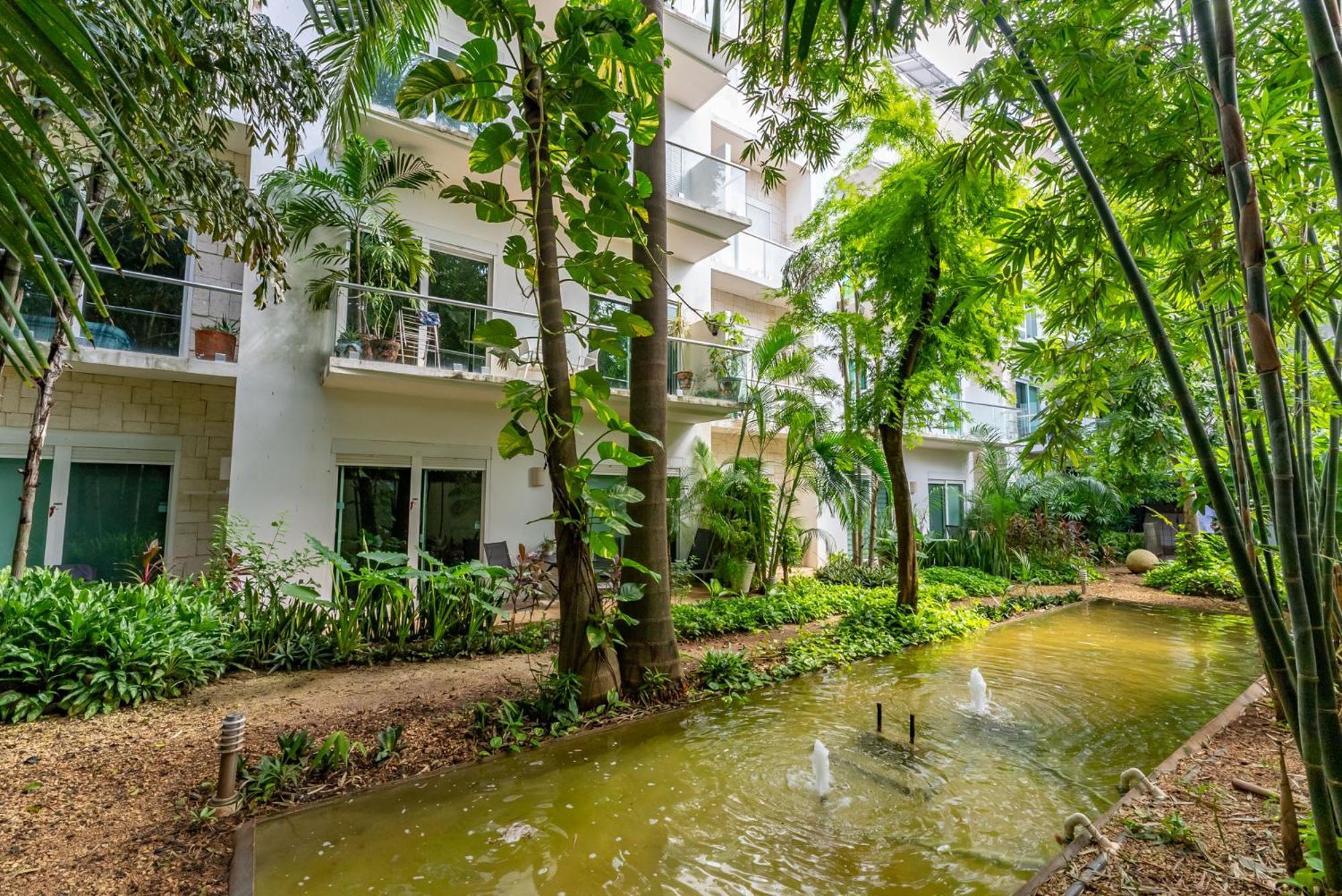 Papaya 15 Apartments Playa del Carmen Eksteriør bilde
