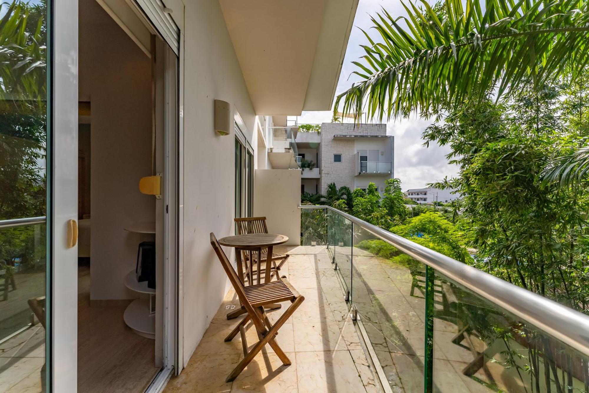 Papaya 15 Apartments Playa del Carmen Eksteriør bilde