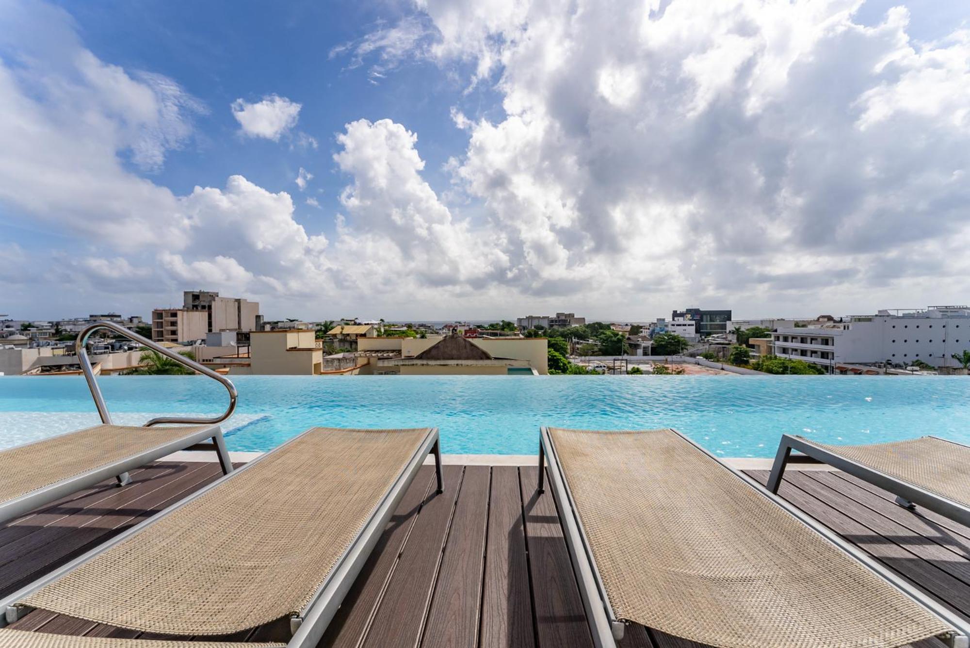 Papaya 15 Apartments Playa del Carmen Eksteriør bilde