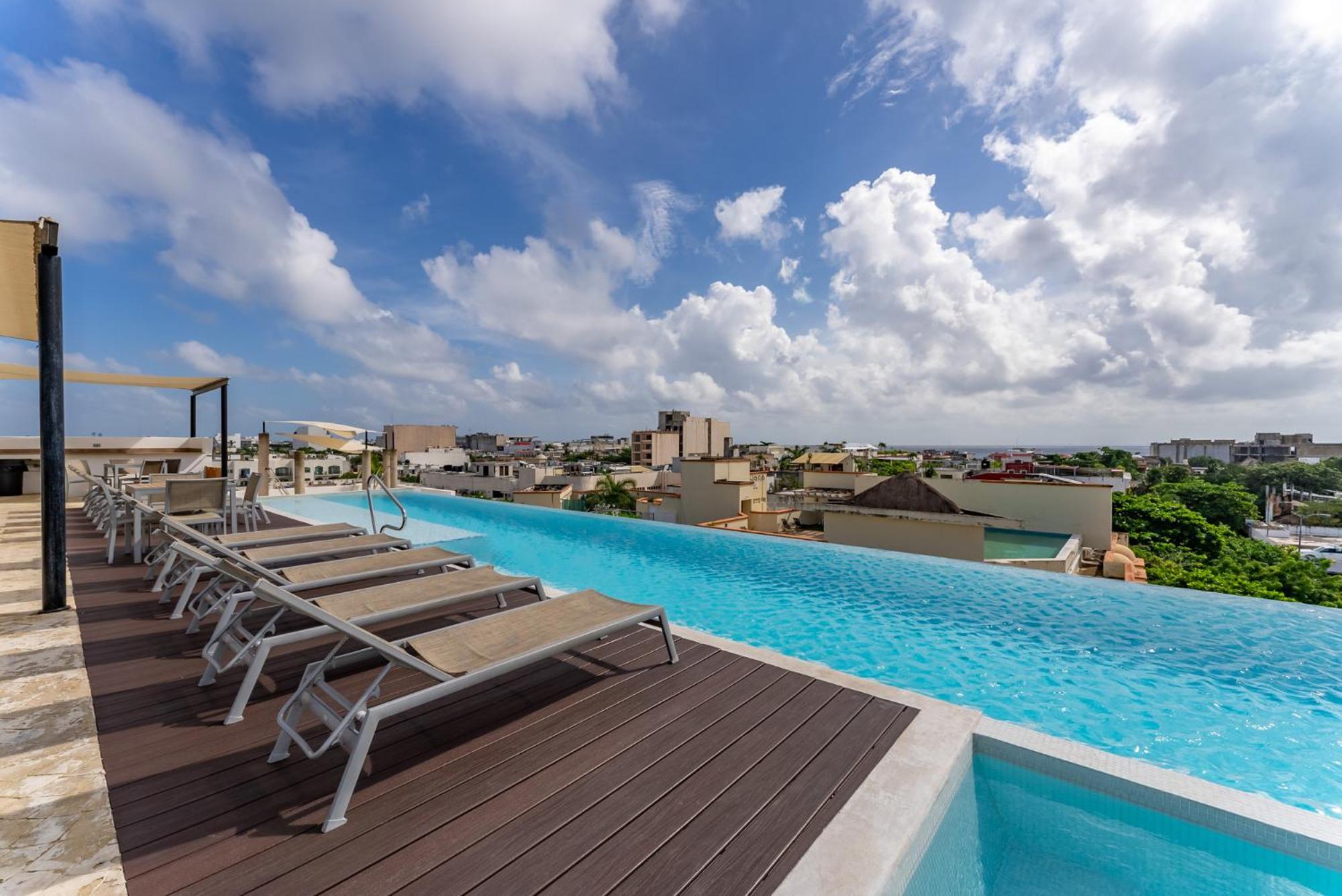 Papaya 15 Apartments Playa del Carmen Eksteriør bilde