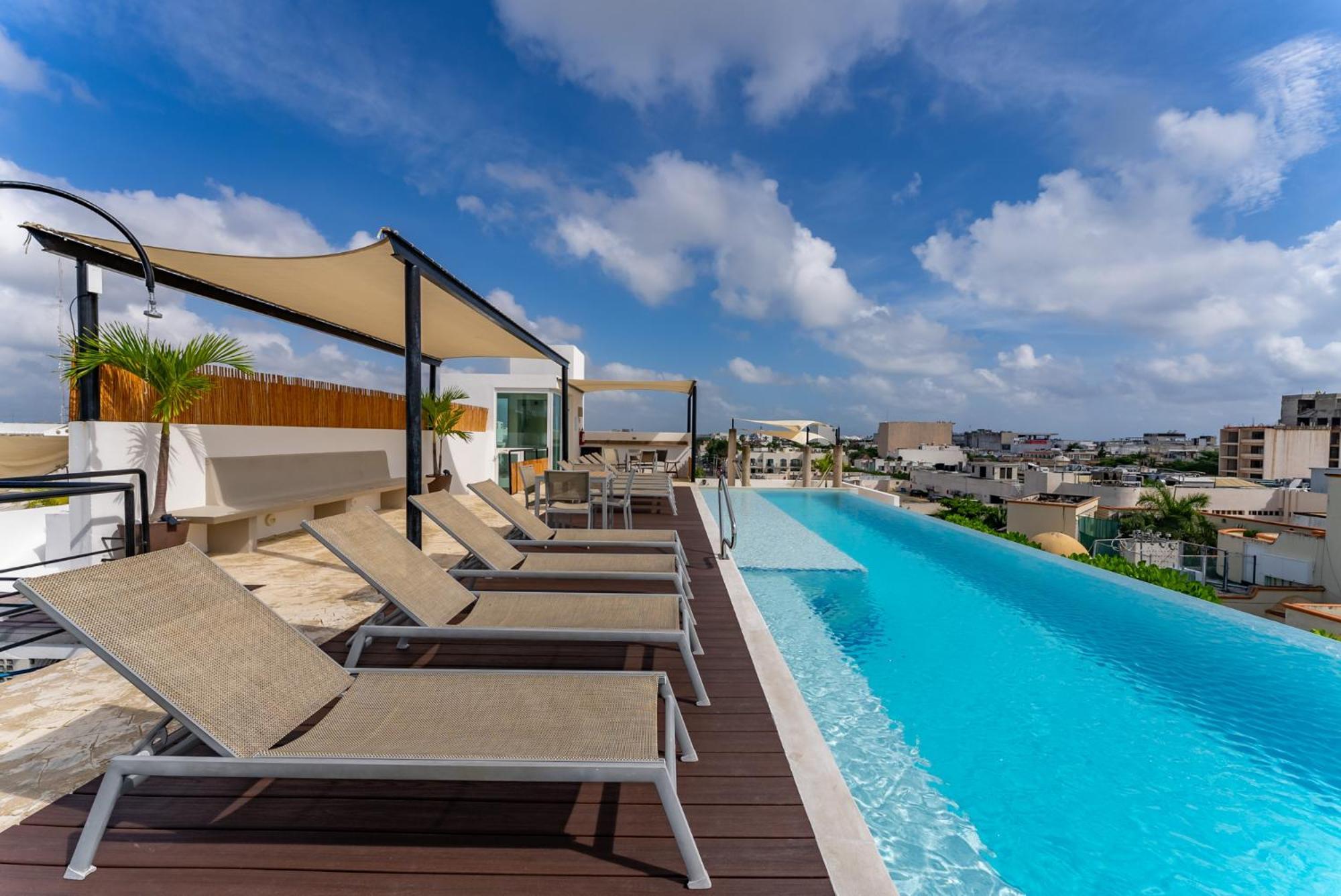 Papaya 15 Apartments Playa del Carmen Eksteriør bilde
