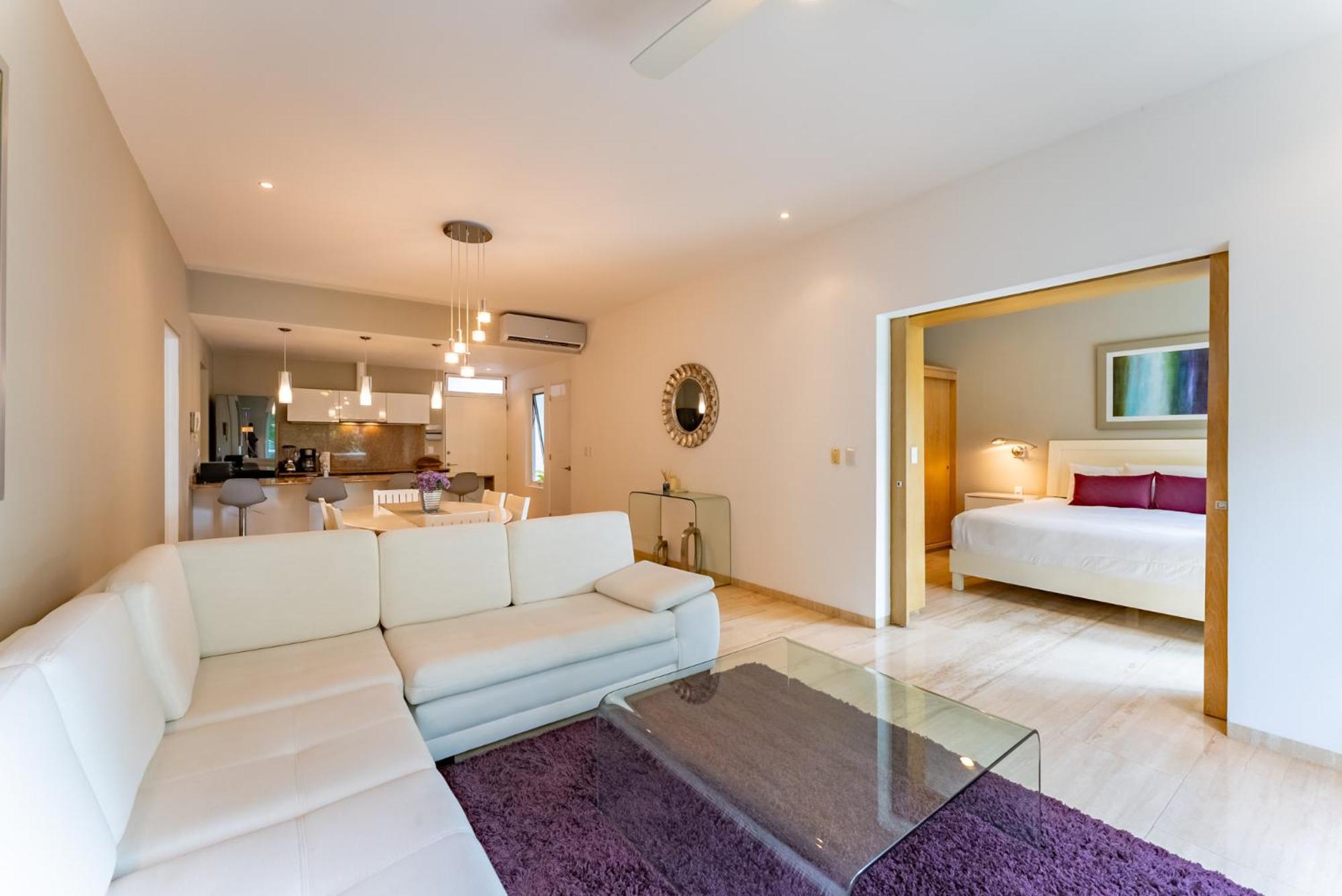 Papaya 15 Apartments Playa del Carmen Eksteriør bilde