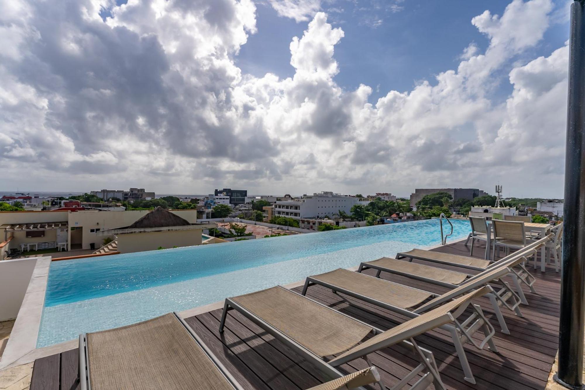 Papaya 15 Apartments Playa del Carmen Eksteriør bilde