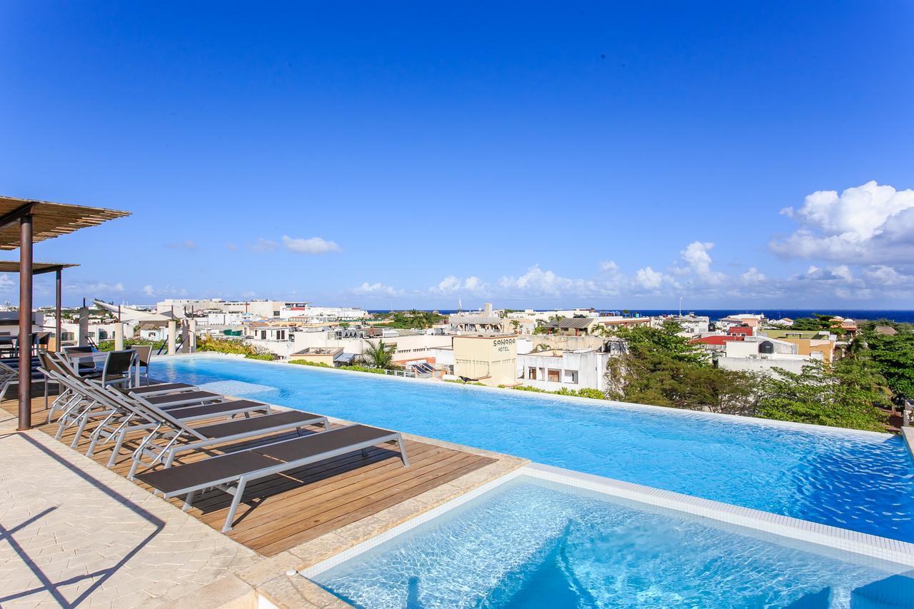 Papaya 15 Apartments Playa del Carmen Eksteriør bilde
