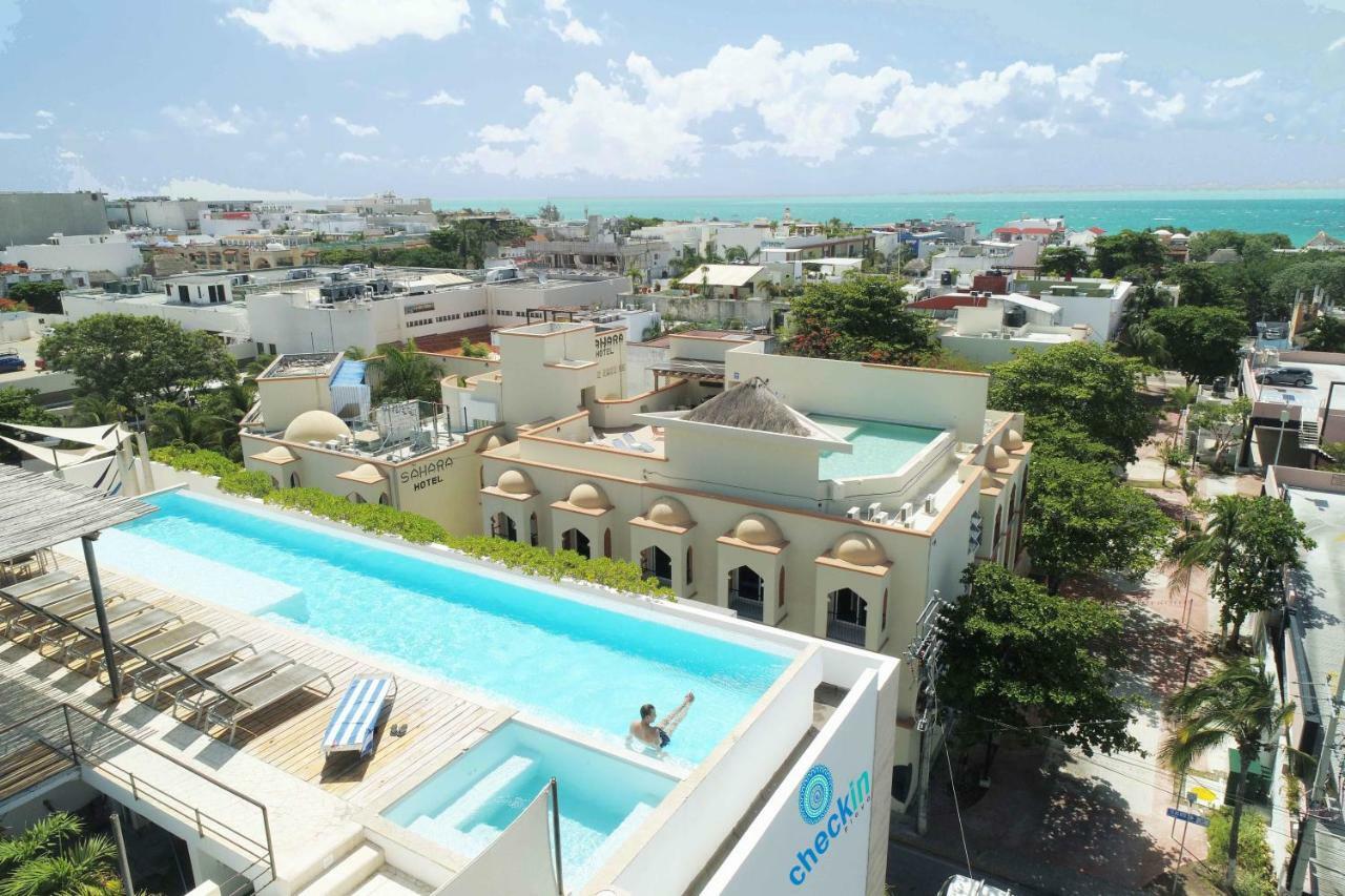 Papaya 15 Apartments Playa del Carmen Eksteriør bilde